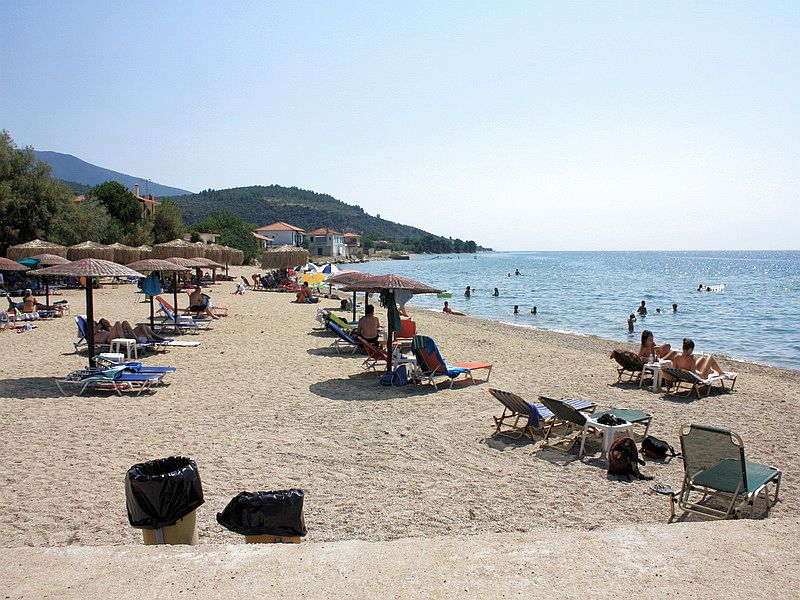 Плажа Скала Сотирос Тасос